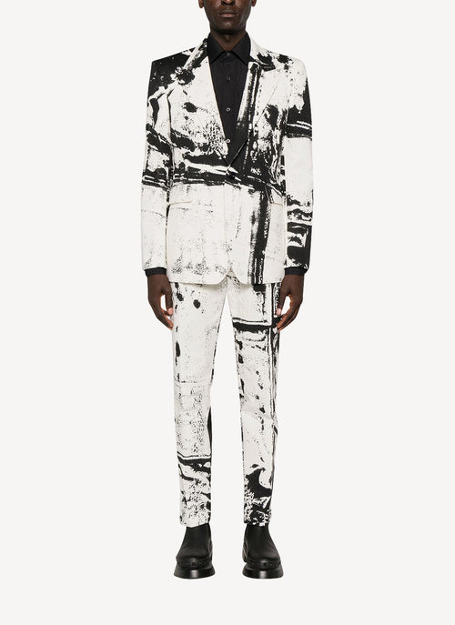 Alexander Mcqueen - Pantalon Cigarette - Noir - Homme