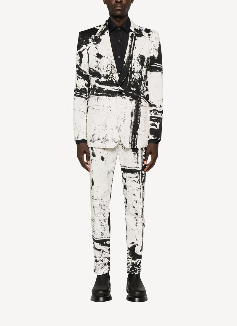 Alexander Mcqueen - Pantalon Cigarette - Noir - Homme