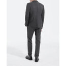 The Kooples - Pantalón De Traje Estampado Negro Y Gris - Hombre