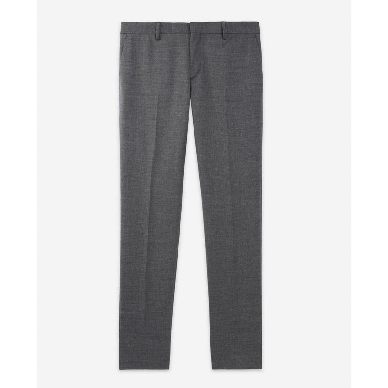 The Kooples - Pantalón De Traje Estampado Negro Y Gris - Hombre