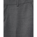 The Kooples - Pantalón De Traje Estampado Negro Y Gris - Hombre