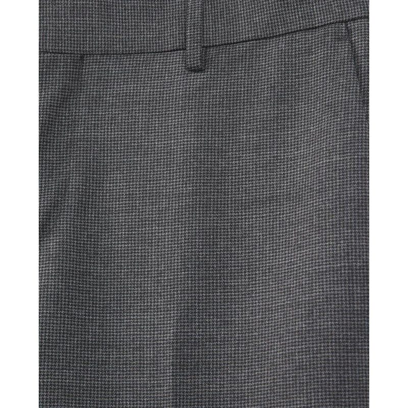 The Kooples - Pantalón De Traje Estampado Negro Y Gris - Hombre