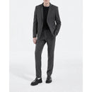 The Kooples - Pantalón De Traje Estampado Negro Y Gris - Hombre