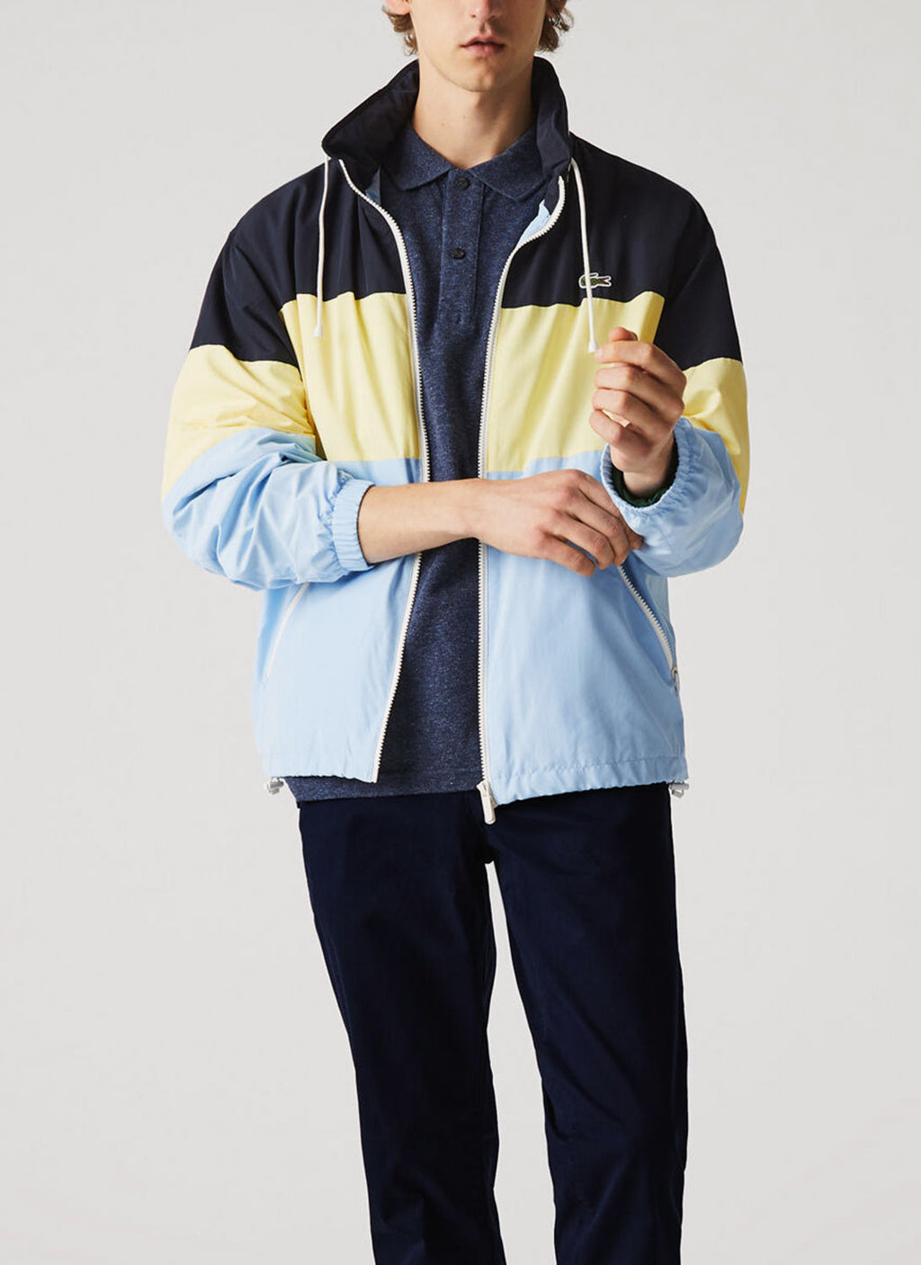 Lacoste - Pantalón de Corte Recto - Marino - Hombre