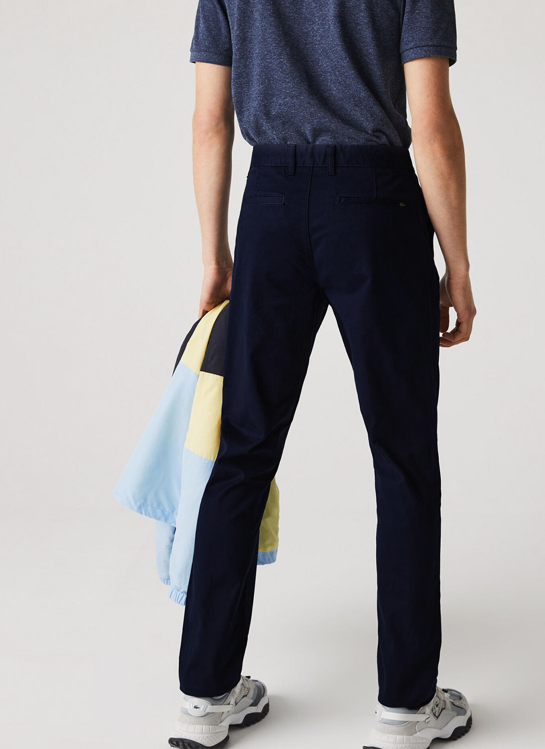 Lacoste - Pantalón de Corte Recto - Marino - Hombre