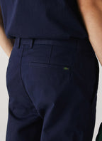 Lacoste - Pantalón de Corte Recto - Marino - Hombre