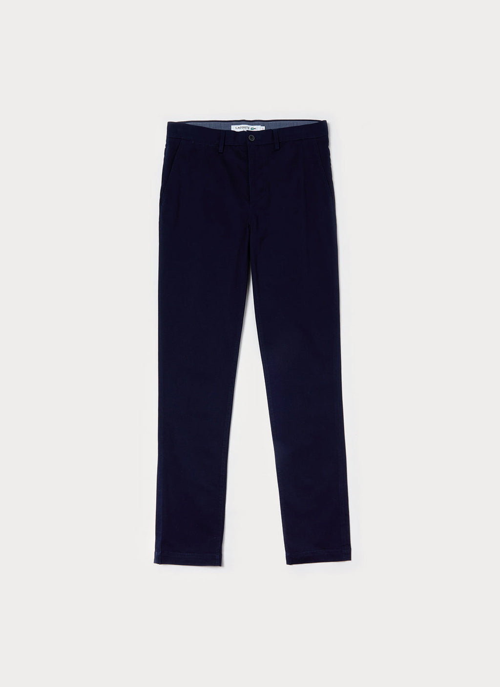 Lacoste - Pantalón de Corte Recto - Marino - Hombre