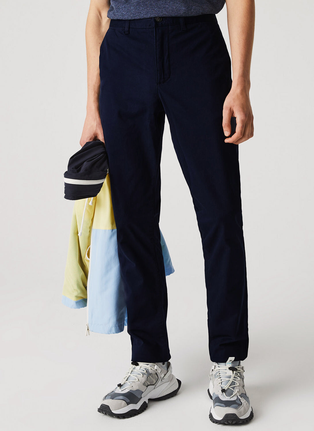Lacoste - Pantalón de Corte Recto - Marino - Hombre