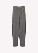 Ami - Pantalon Coupe Large - Grey - Homme