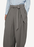 Ami - Pantalon Coupe Large - Grey - Homme