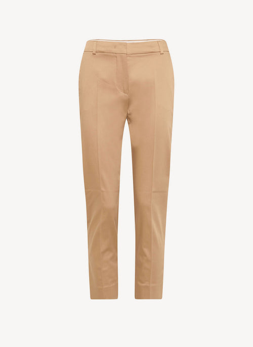 Max Mara - Pantalon Coupe Slim Lince - Nude - Femme