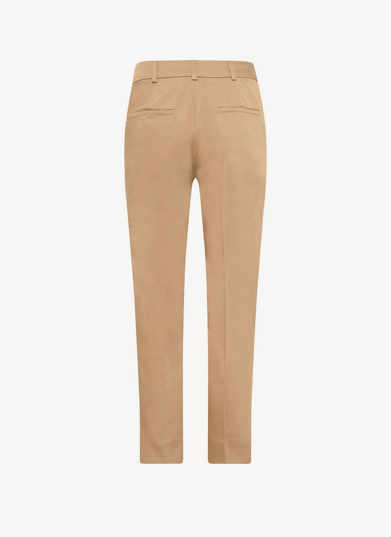 Max Mara - Pantalon Coupe Slim Lince - Nude - Femme