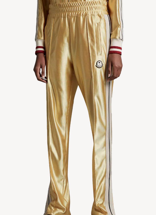 Moncler - Pantalon De Jogging 8 Moncler Palm Angels - Yellow - Homme