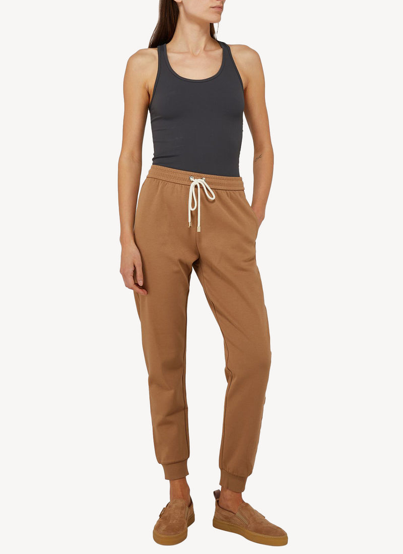 Max Mara - Pantalon De Jogging Dover - Camel - Femme