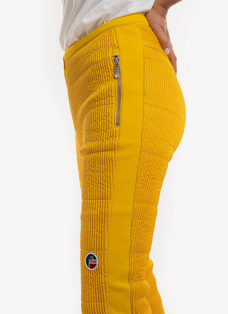 Fusalp - Pantalon De Ski Saomens - Jonquille - Femme