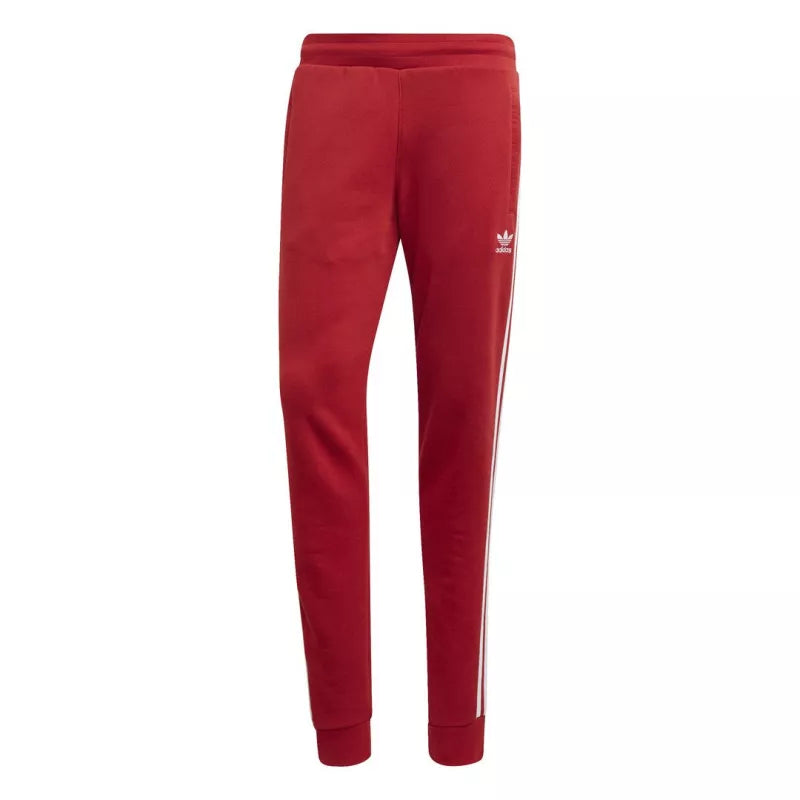 Adidas Originals 3 Stripes Track Pants - Red