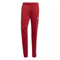Adidas Originals 3 Stripes Track Pants - Red