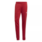 Adidas Originals 3 Stripes Track Pants - Red