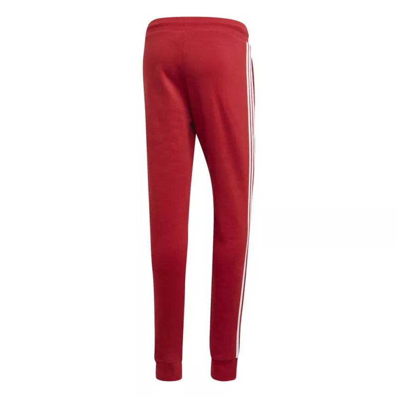 Adidas Originals 3 Stripes Track Pants - Red