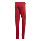 Adidas Originals 3 Stripes Track Pants - Red