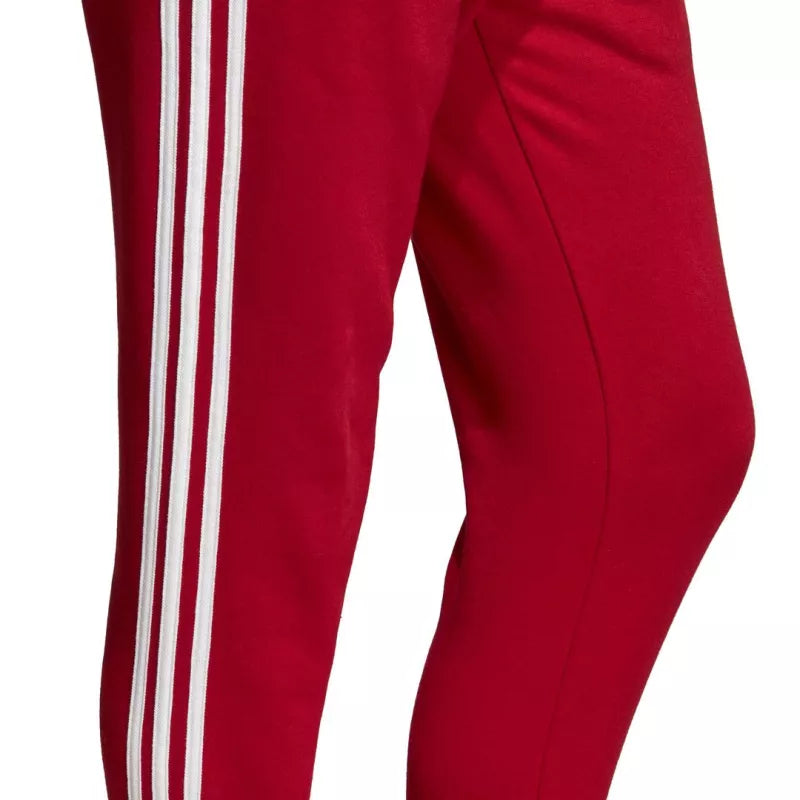 Adidas Originals 3 Stripes Track Pants - Red