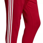 Adidas Originals 3 Stripes Track Pants - Red