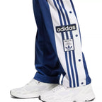 Pantalon De Survêtement Adidas Originals Adibreak - Marine Blanc