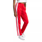 Pantalones Adidas Originals Adibreak Track - Rojo/Blanco