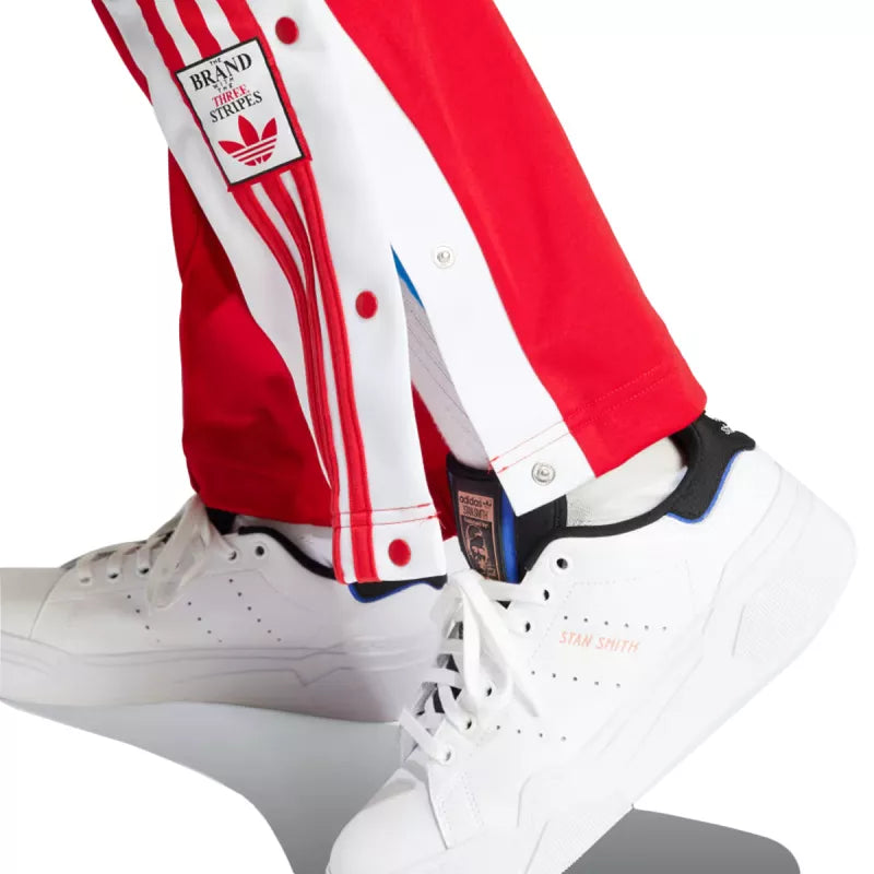 Pantalones Adidas Originals Adibreak Track - Rojo/Blanco