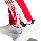 Pantalones Adidas Originals Adibreak Track - Rojo/Blanco
