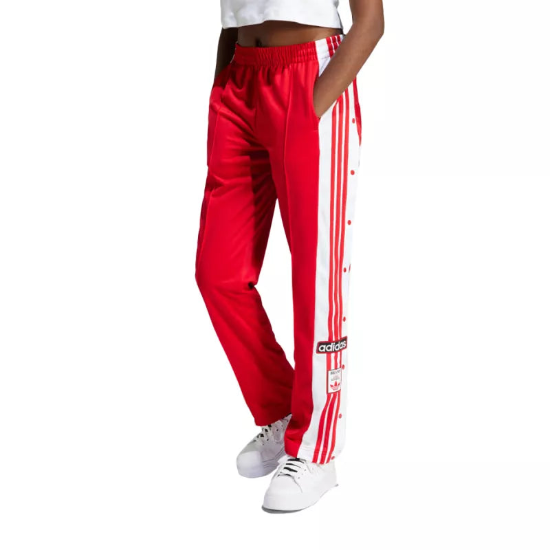 Pantalones Adidas Originals Adibreak Track - Rojo/Blanco