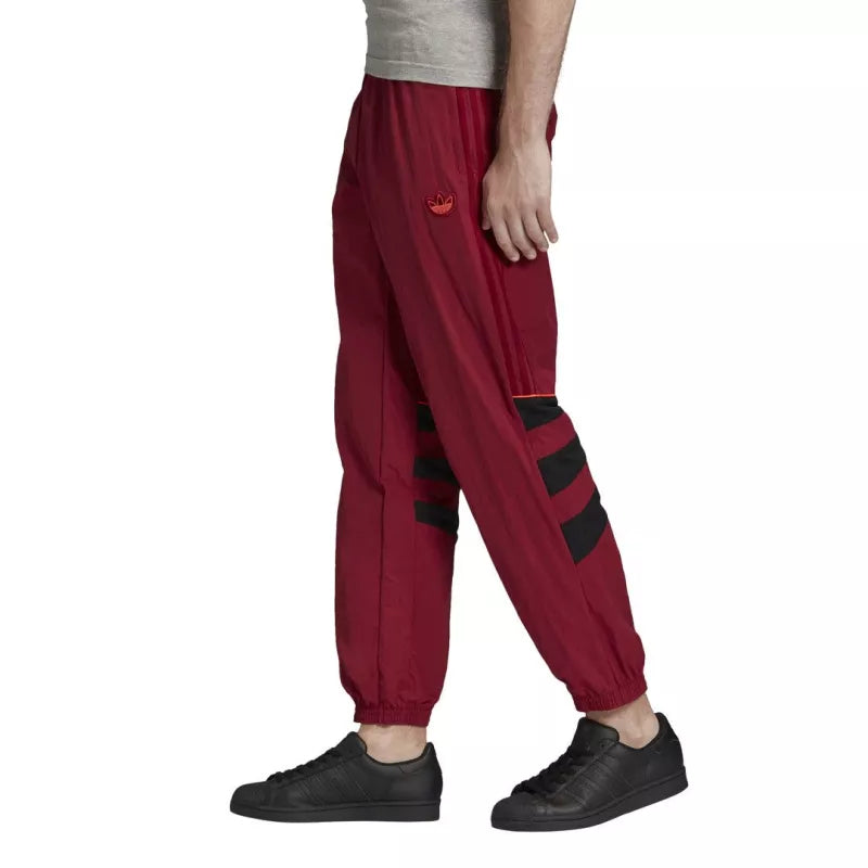 Adidas Originals Balanta 96 Track Pants - Burgundy