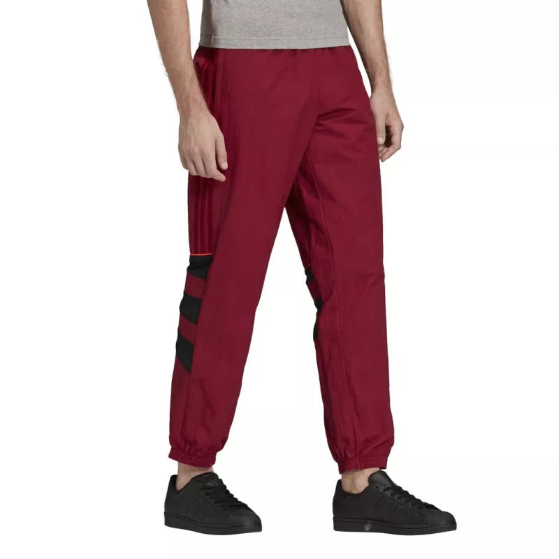 Adidas Originals Balanta 96 Track Pants - Burgundy