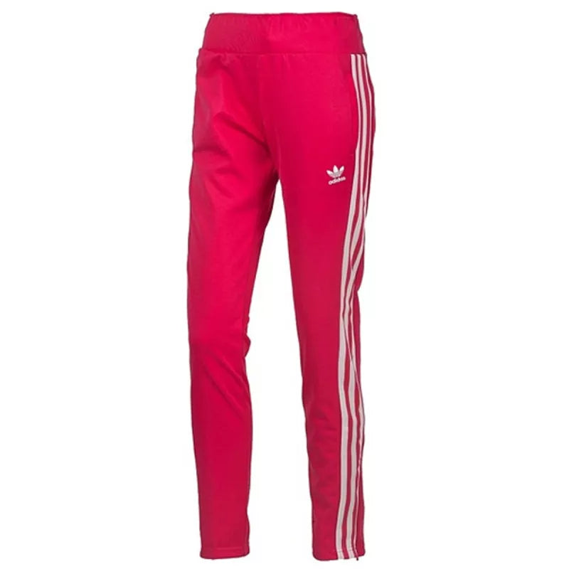 Adidas Originals Europa Tp Pantalones De Chándal - Rosa/Blanco