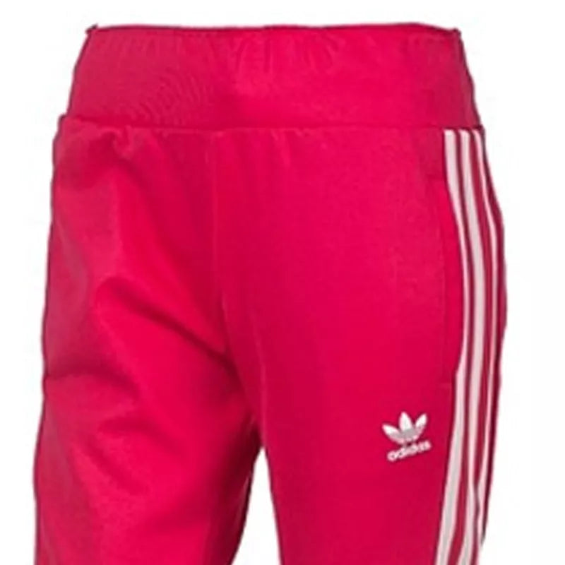 Adidas Originals Europa Tp Pantalones De Chándal - Rosa/Blanco