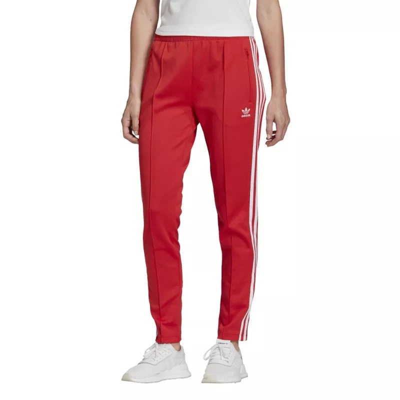 Pantalon De Survêtement Adidas Originals Sst - Rouge