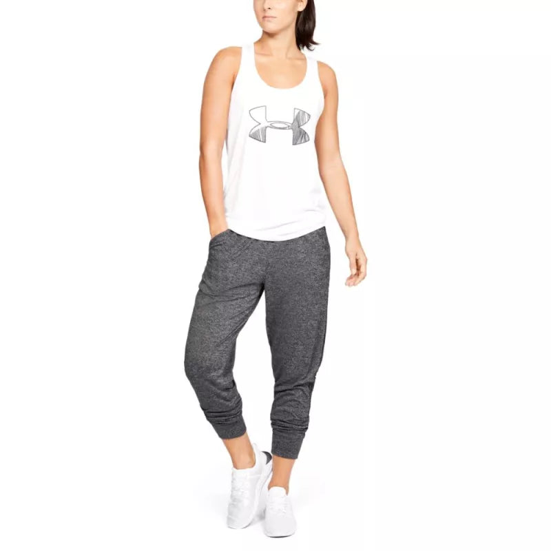 Pantalon De Survêtement Play Up Twist - Noir - Femme