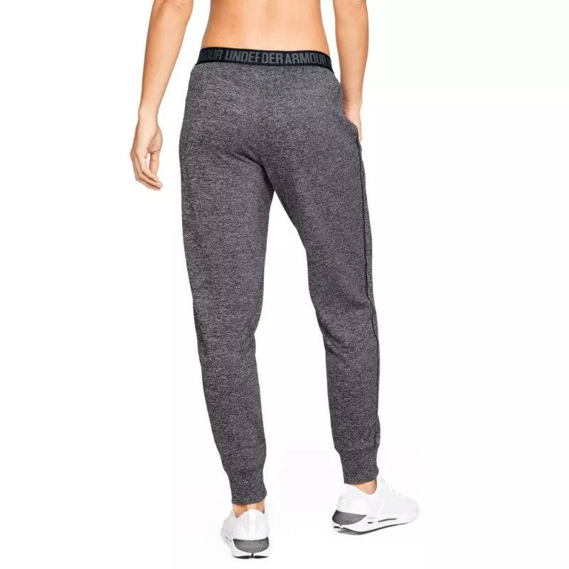 Pantalon De Survêtement Play Up Twist - Noir - Femme