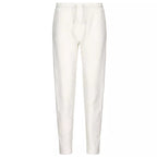 Pantalon De Survêtement K-Way Ginevrette Fleece Peach - Blanc
