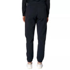 Pantaloni Della Tuta K-Way Ginevrette Fleece Peach - Nero