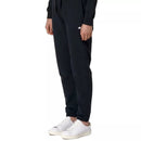 K-Way Ginevrette Fleece Peach Sweatpants - Black