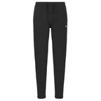 K-Way Ginevrette Fleece Peach Joggers - Black