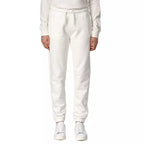 Pantalon De Survêtement K-Way Ginevrette Fleece Peach - Blanc