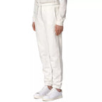 Pantalon De Survêtement K-Way Ginevrette Fleece Peach - Blanc