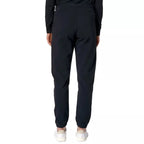 K-Way Ginevrette Fleece Peach Joggers - Black