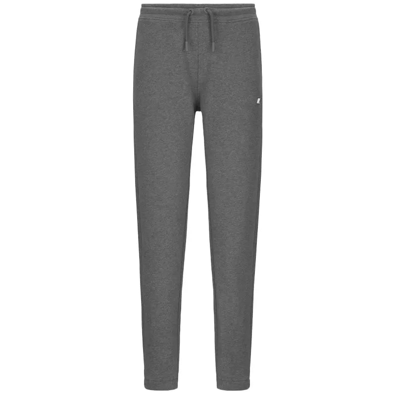 K-Way Ginevrette Fleece Peach Tracksuit Trousers - Anthracite