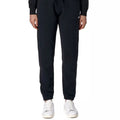 K-Way Ginevrette Fleece Peach Joggers - Black