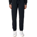 K-Way Ginevrette Fleece Peach Sweatpants - Black
