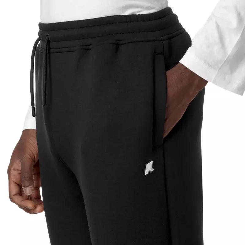 K-Way Micka Spacer Tracksuit Bottoms - Black
