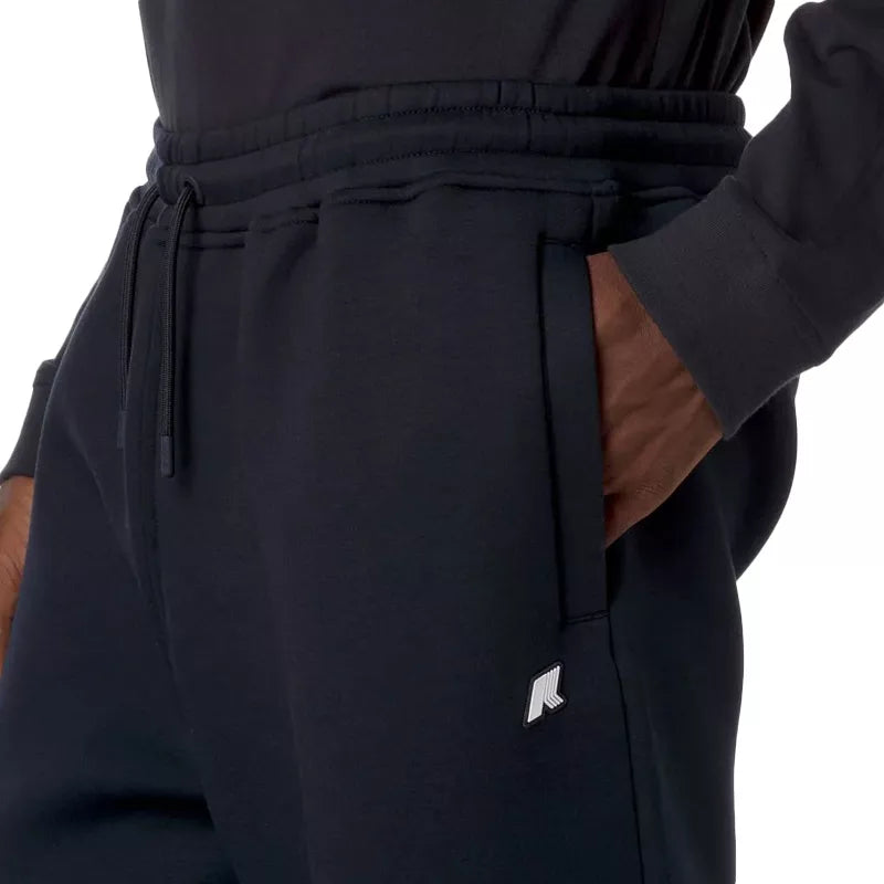 K-Way Micka Spacer Tracksuit Bottoms - Navy Blue